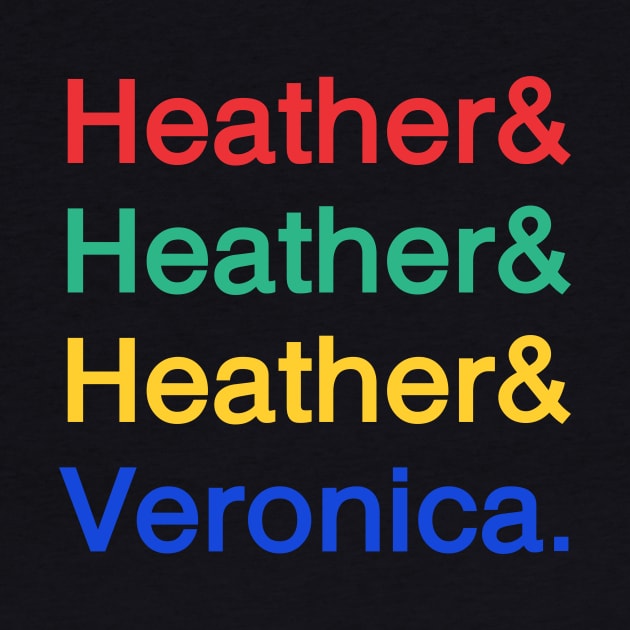 Heather & Heather & Heather & Veronica by cxtnd